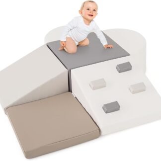6-Piece High-Density Foam Climb & Crawl Activity Set