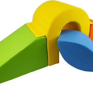 The Bridge & Tunnel Foam Soft Play Obstacle Set