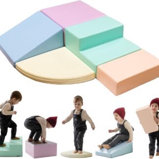 Corner Climber 5-Piece Premium Foam Soft Play Set